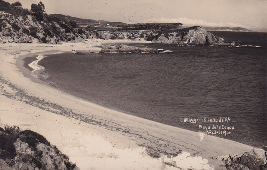 S'AGARÓ - 23. PLAYA DE LA CONCA