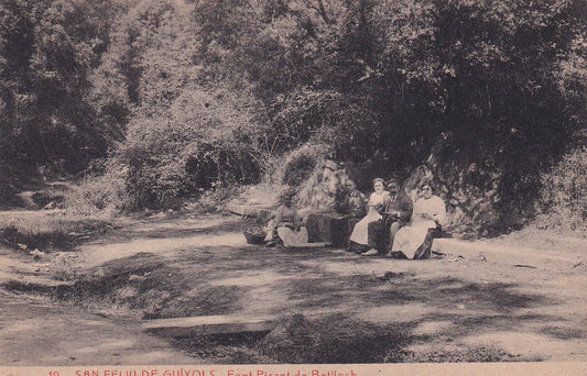 SANTA CRISTINA D'ARO - 19. FONT PICANT DE BETLLOCH