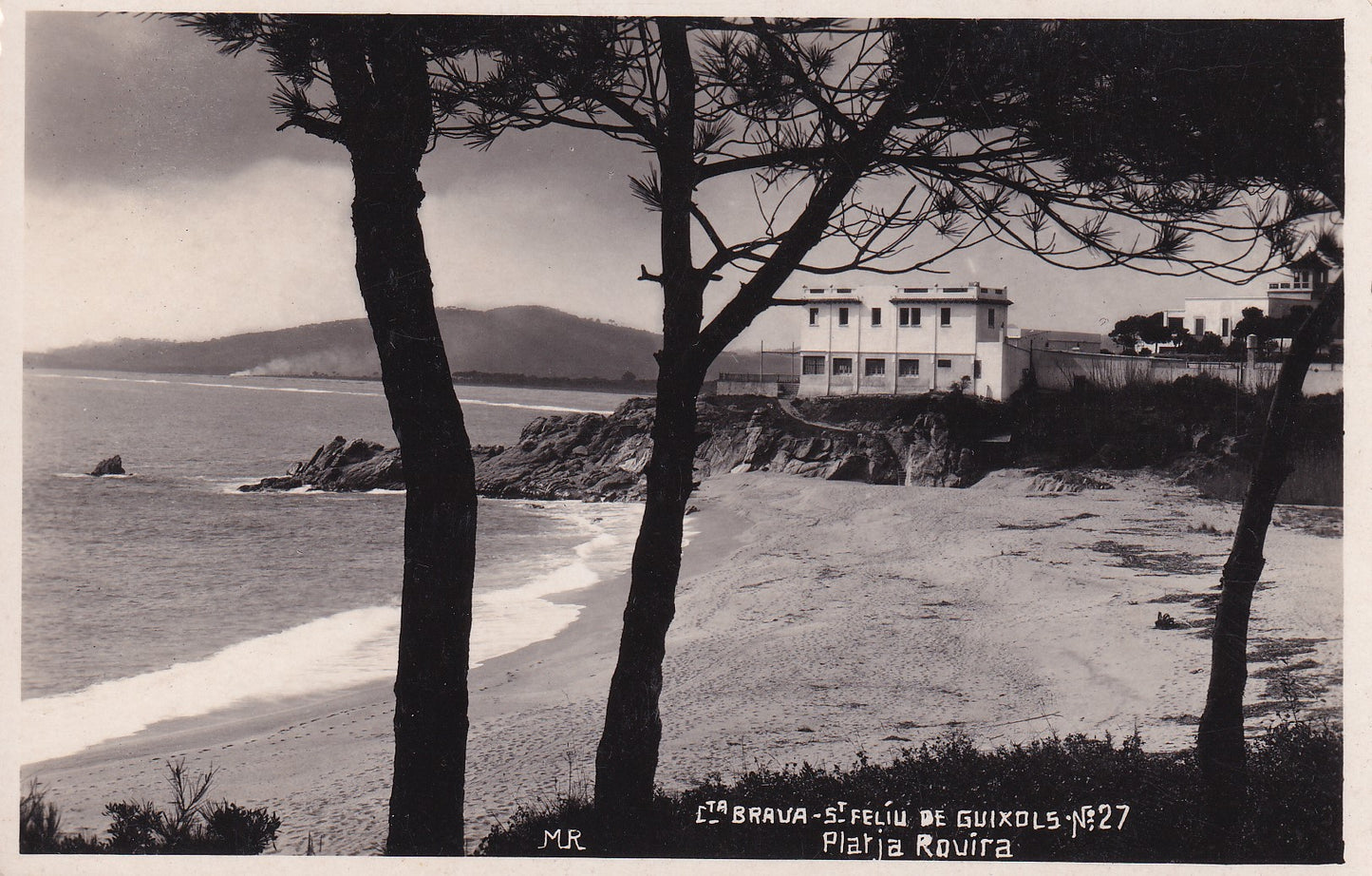 PLATJA D'ARO - 27. PLATJA ROVIRA I HOTEL COSTA BRAVA