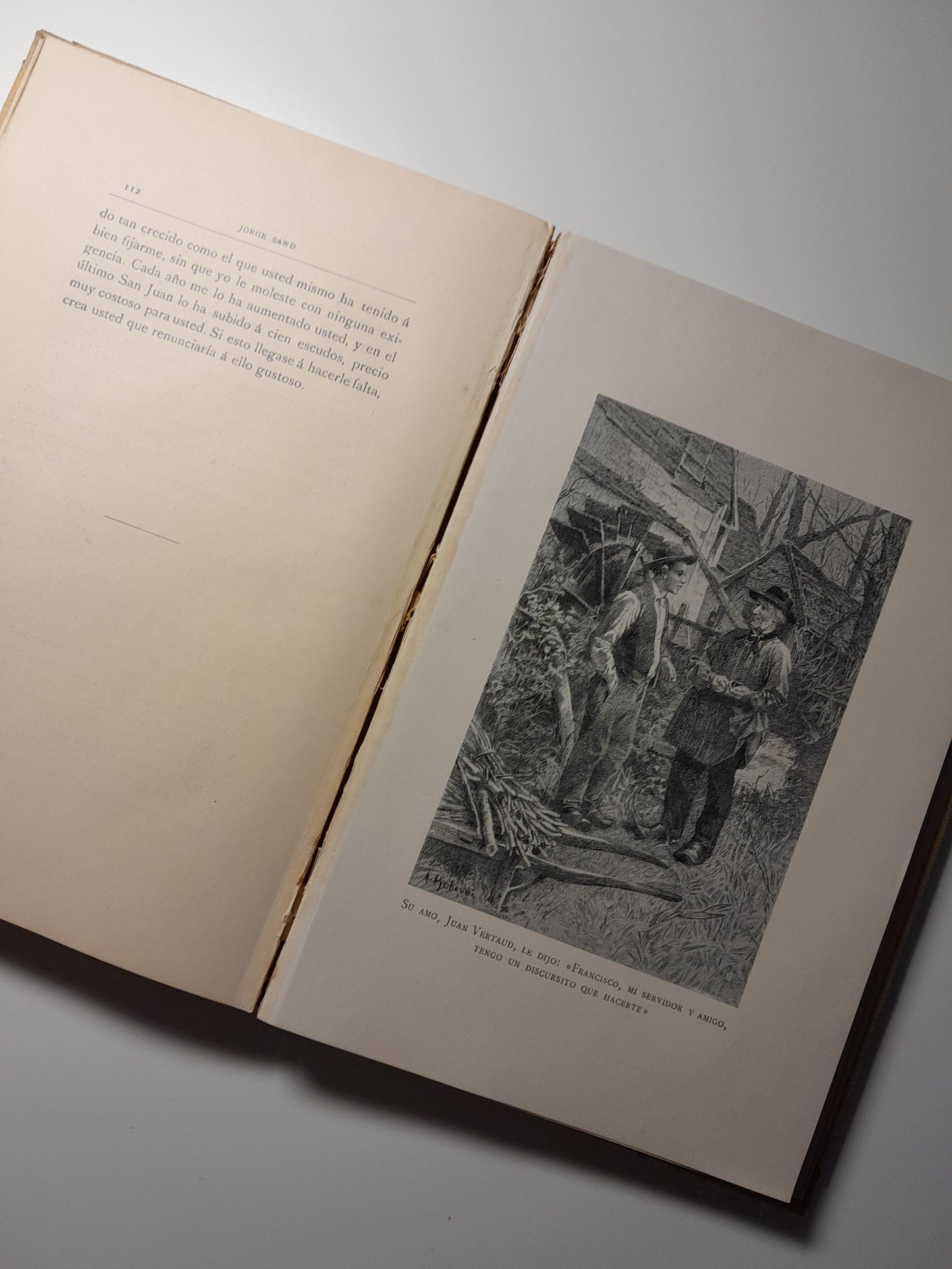 FRANCISCO EL EXPÓSITO - GEORGE SAND (MONTANER Y SIMÓN - BUI, 1912)