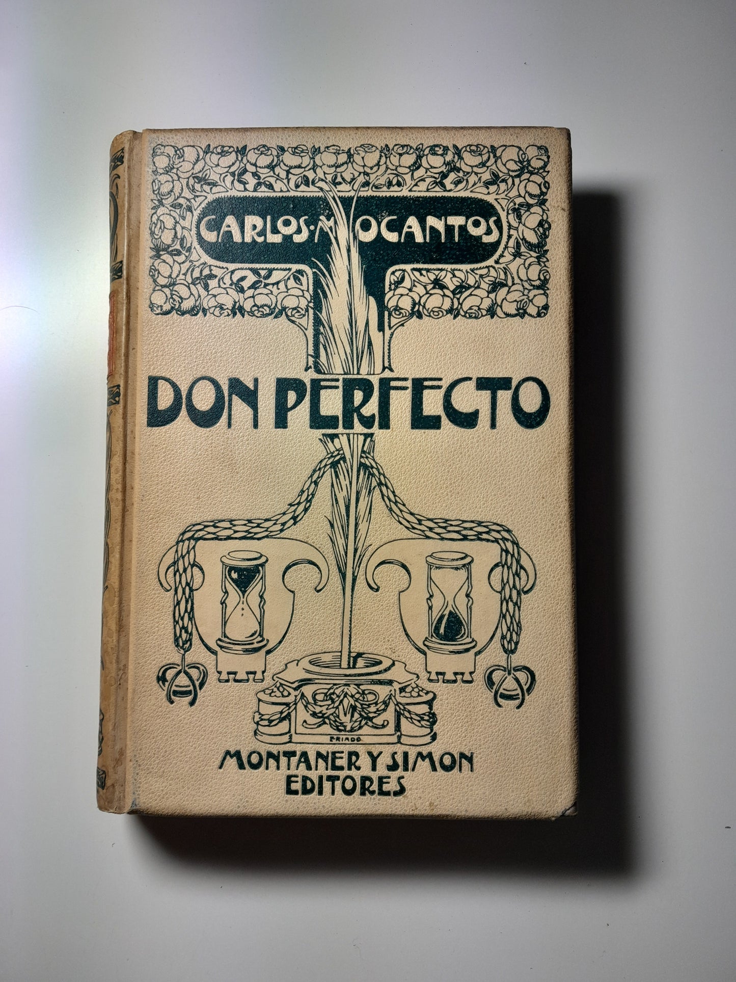 DON PERFECTO - CARLOS OCANTOS (MONTANER Y SIMÓN - BUI, 1902)