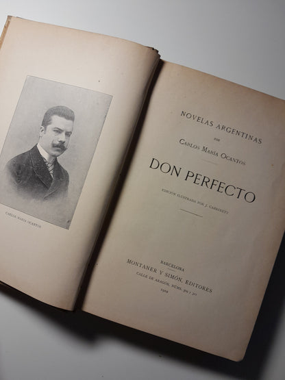 DON PERFECTO - CARLOS OCANTOS (MONTANER Y SIMÓN - BUI, 1902)