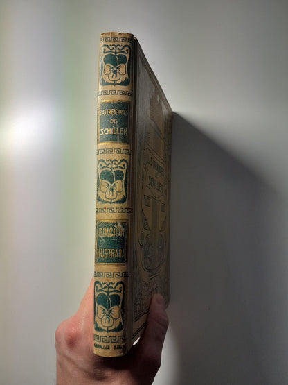 LAS CREACIONES DE SCHILLER - ENRIQUE MASSAGUER (MONTANER Y SIMÓN - BUI, 1913)