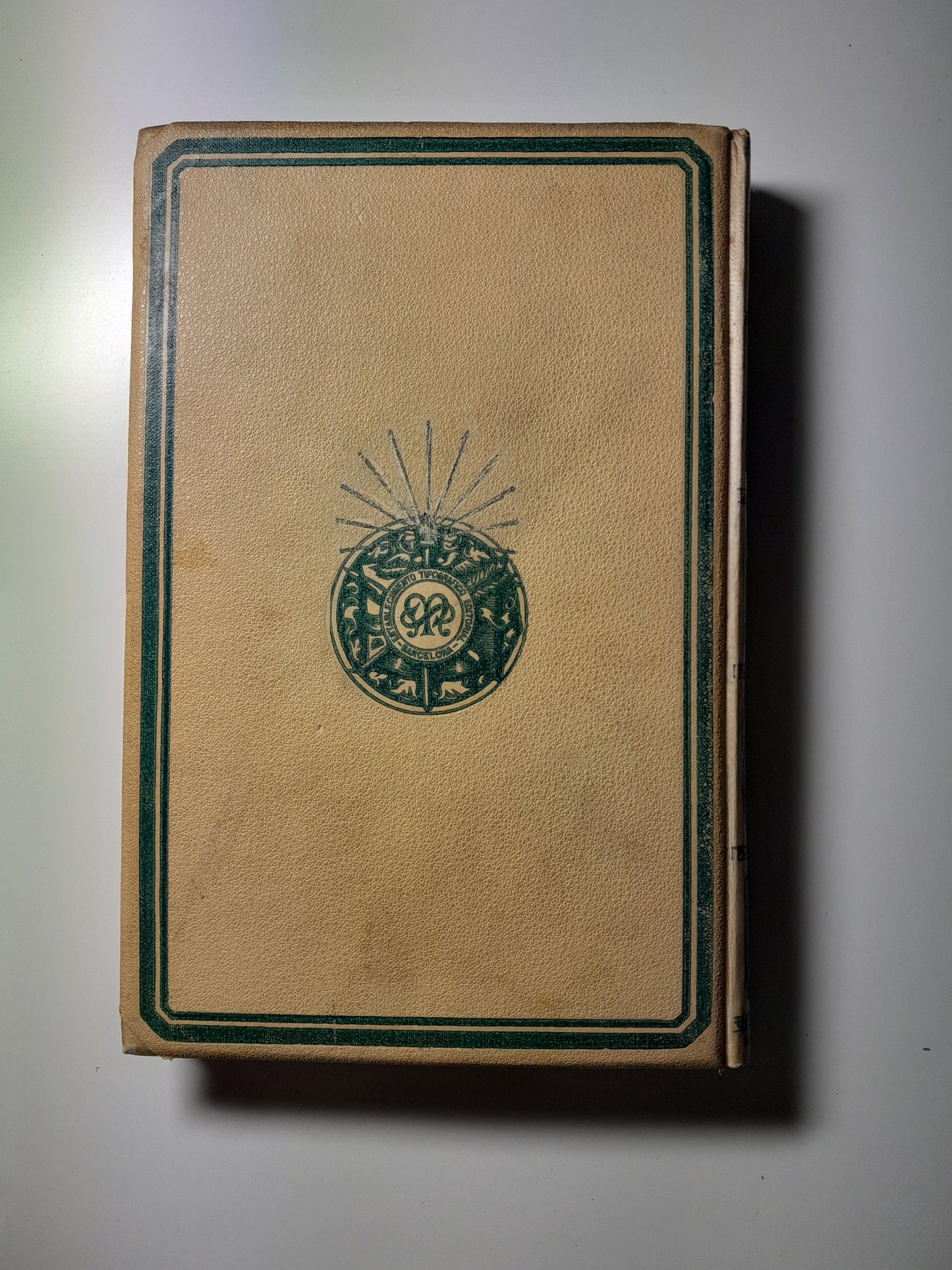 LAS CREACIONES DE SCHILLER - ENRIQUE MASSAGUER (MONTANER Y SIMÓN - BUI, 1913)
