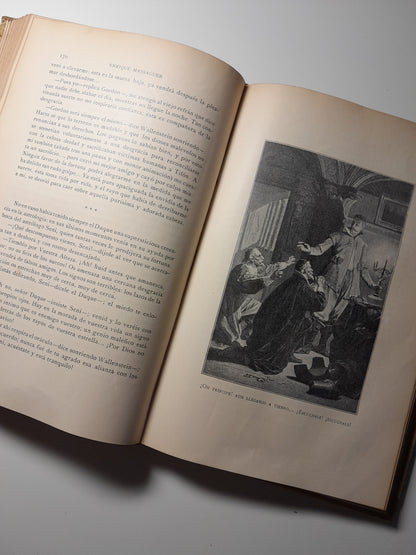 LAS CREACIONES DE SCHILLER - ENRIQUE MASSAGUER (MONTANER Y SIMÓN - BUI, 1913)