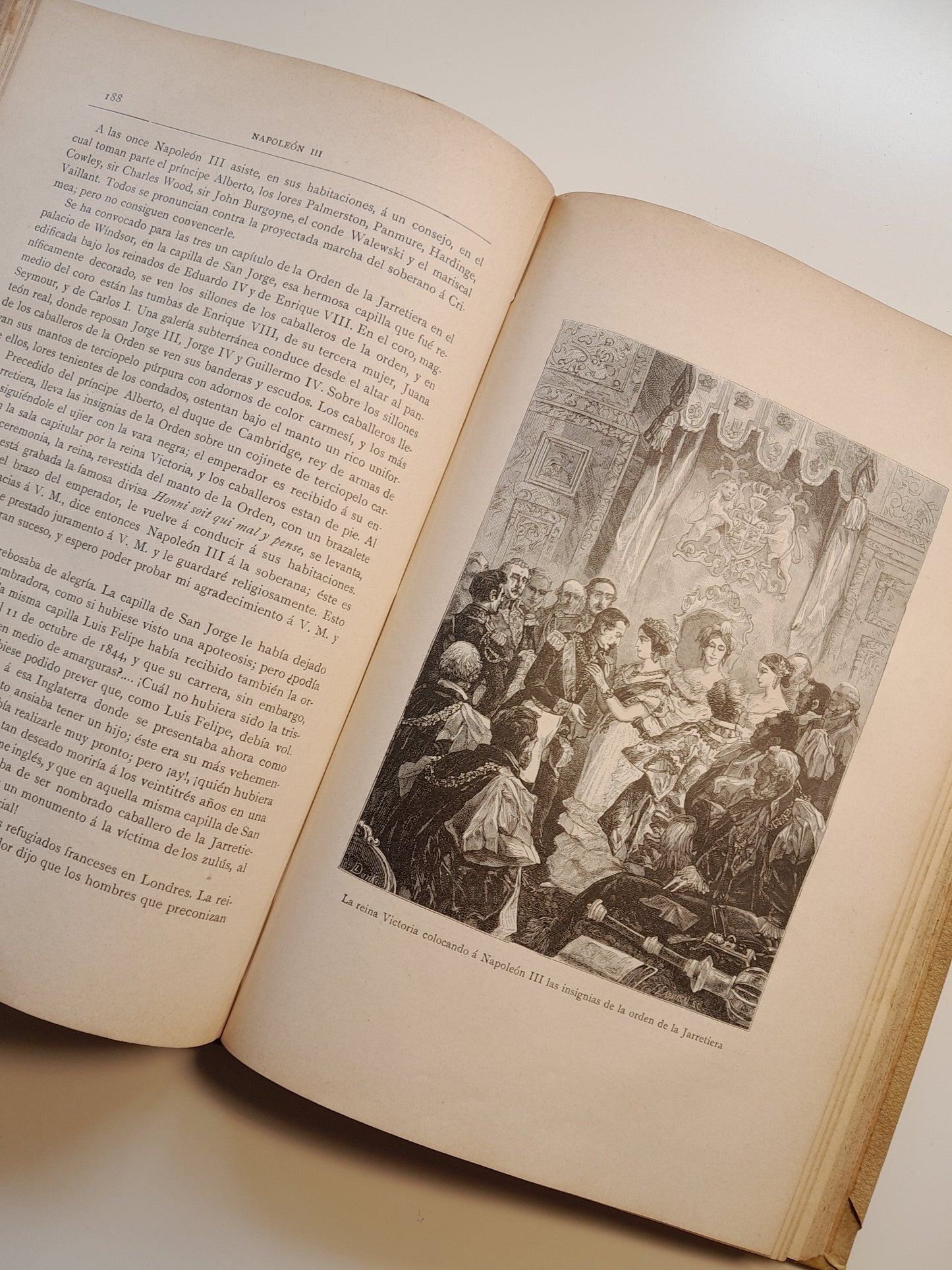 NAPOLEÓN III (COMPLETA 4 TOMOS) - IMBERT DE SAINT-AMAND (MONTANER Y SIMÓN - BUI, 1898-99)