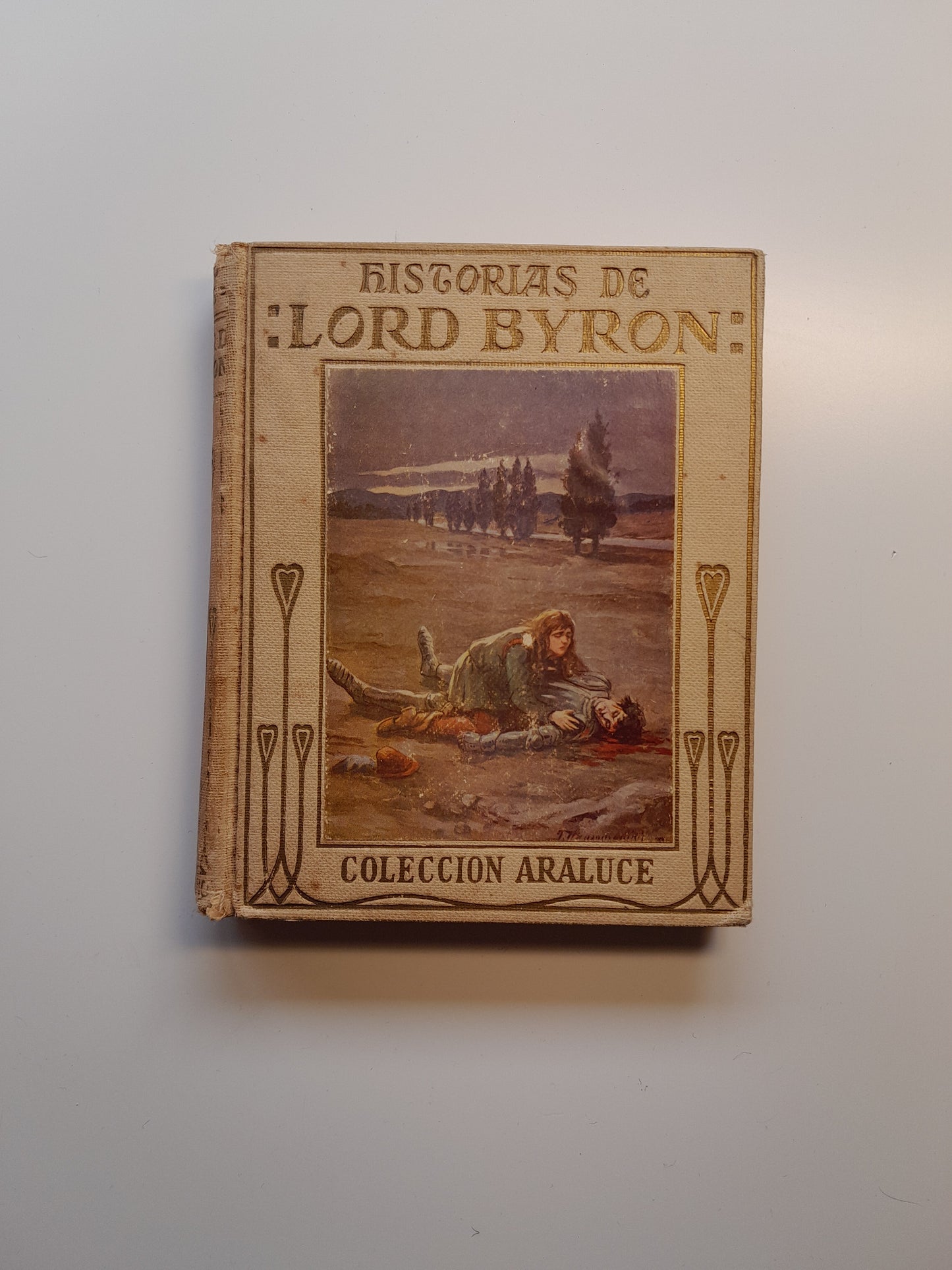 HISTORIAS DE LORD BYRON - LORD BYRON (ARALUCE, c.1930)