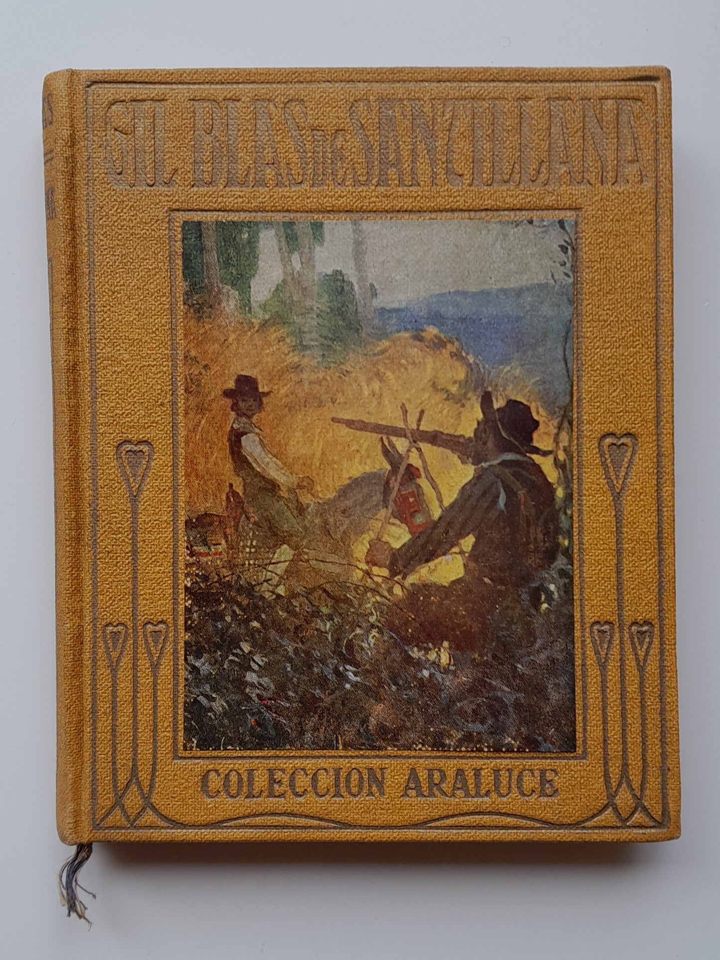 AVENTURAS DE GIL BLAS DE SANTILLANA - ALAIN-RENÉ LESAGE (ARALUCE, 1951)