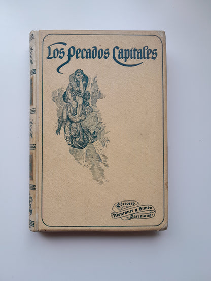 LOS PECADOS CAPITALES - LUIS C. VIADA Y LLUCH (MONTANER Y SIMÓN - BUI, 1915)