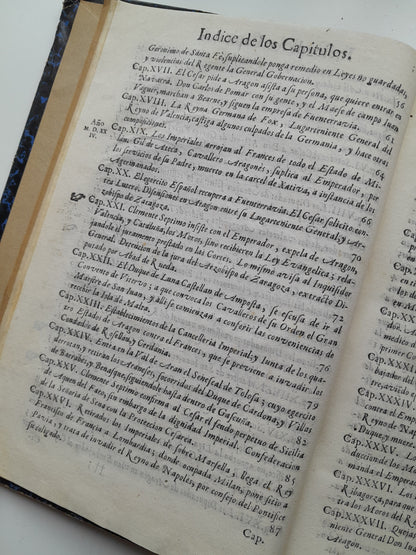 SEGUNDA PARTE DE LOS ANALES DE LA CORONA Y REYNO DE ARAGÓN - JUAN FRANCISCO ANDRÉS DE UZTARROZ (HEREDEROS DE PEDRO LANAJA, 1663)