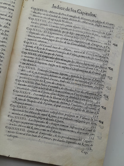 SEGUNDA PARTE DE LOS ANALES DE LA CORONA Y REYNO DE ARAGÓN - JUAN FRANCISCO ANDRÉS DE UZTARROZ (HEREDEROS DE PEDRO LANAJA, 1663)