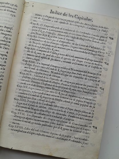 SEGUNDA PARTE DE LOS ANALES DE LA CORONA Y REYNO DE ARAGÓN - JUAN FRANCISCO ANDRÉS DE UZTARROZ (HEREDEROS DE PEDRO LANAJA, 1663)