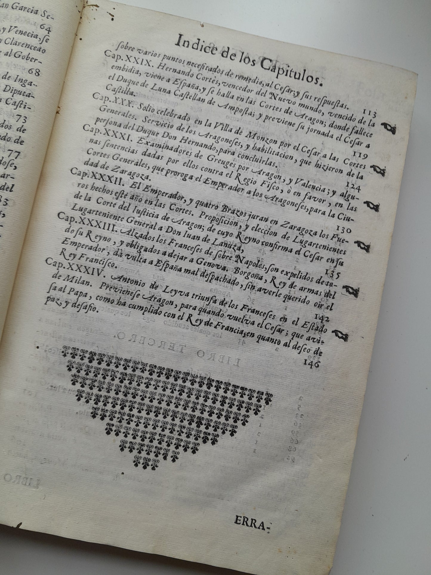 SEGUNDA PARTE DE LOS ANALES DE LA CORONA Y REYNO DE ARAGÓN - JUAN FRANCISCO ANDRÉS DE UZTARROZ (HEREDEROS DE PEDRO LANAJA, 1663)