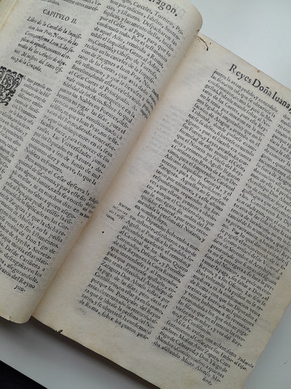 SEGUNDA PARTE DE LOS ANALES DE LA CORONA Y REYNO DE ARAGÓN - JUAN FRANCISCO ANDRÉS DE UZTARROZ (HEREDEROS DE PEDRO LANAJA, 1663)