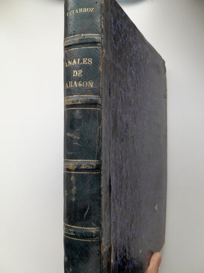 SEGUNDA PARTE DE LOS ANALES DE LA CORONA Y REYNO DE ARAGÓN - JUAN FRANCISCO ANDRÉS DE UZTARROZ (HEREDEROS DE PEDRO LANAJA, 1663)