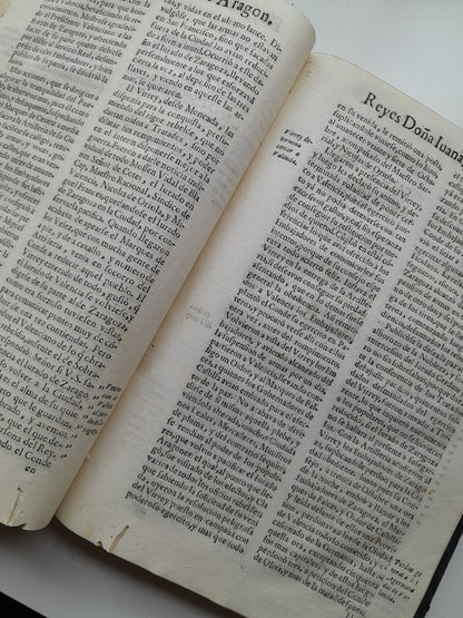 SEGUNDA PARTE DE LOS ANALES DE LA CORONA Y REYNO DE ARAGÓN - JUAN FRANCISCO ANDRÉS DE UZTARROZ (HEREDEROS DE PEDRO LANAJA, 1663)