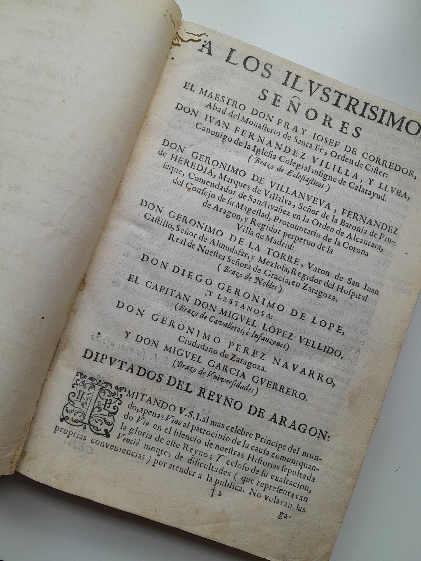 SEGUNDA PARTE DE LOS ANALES DE LA CORONA Y REYNO DE ARAGÓN - JUAN FRANCISCO ANDRÉS DE UZTARROZ (HEREDEROS DE PEDRO LANAJA, 1663)