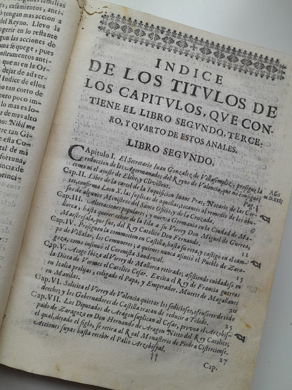 SEGUNDA PARTE DE LOS ANALES DE LA CORONA Y REYNO DE ARAGÓN - JUAN FRANCISCO ANDRÉS DE UZTARROZ (HEREDEROS DE PEDRO LANAJA, 1663)