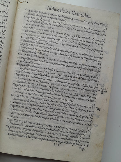 SEGUNDA PARTE DE LOS ANALES DE LA CORONA Y REYNO DE ARAGÓN - JUAN FRANCISCO ANDRÉS DE UZTARROZ (HEREDEROS DE PEDRO LANAJA, 1663)