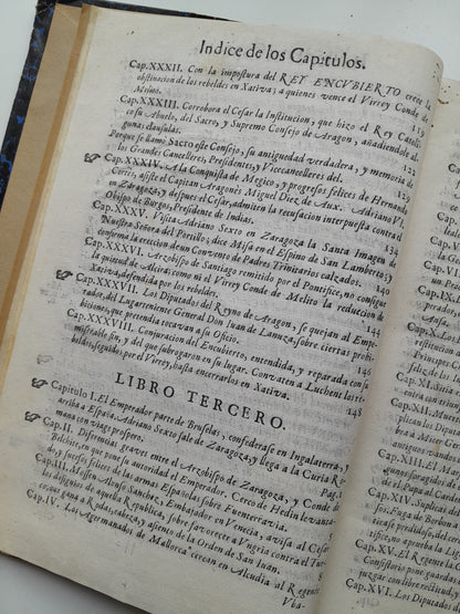 SEGUNDA PARTE DE LOS ANALES DE LA CORONA Y REYNO DE ARAGÓN - JUAN FRANCISCO ANDRÉS DE UZTARROZ (HEREDEROS DE PEDRO LANAJA, 1663)