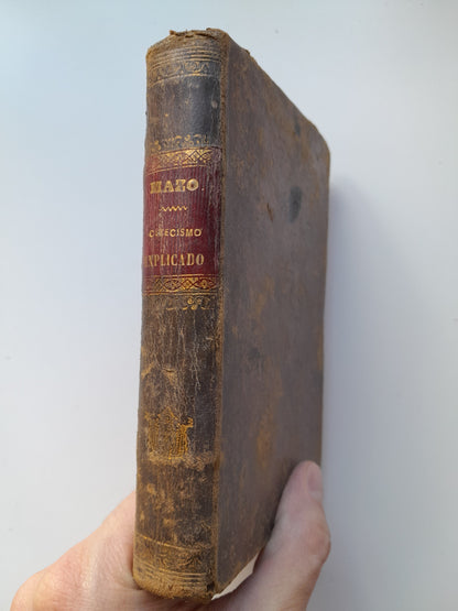 EL CATECISMO DE LA DOCTRINA CRISTIANA - SANTIAGO JOSÉ GARCÍA MAZO (JUAN DE LA CUESTA, 1864)