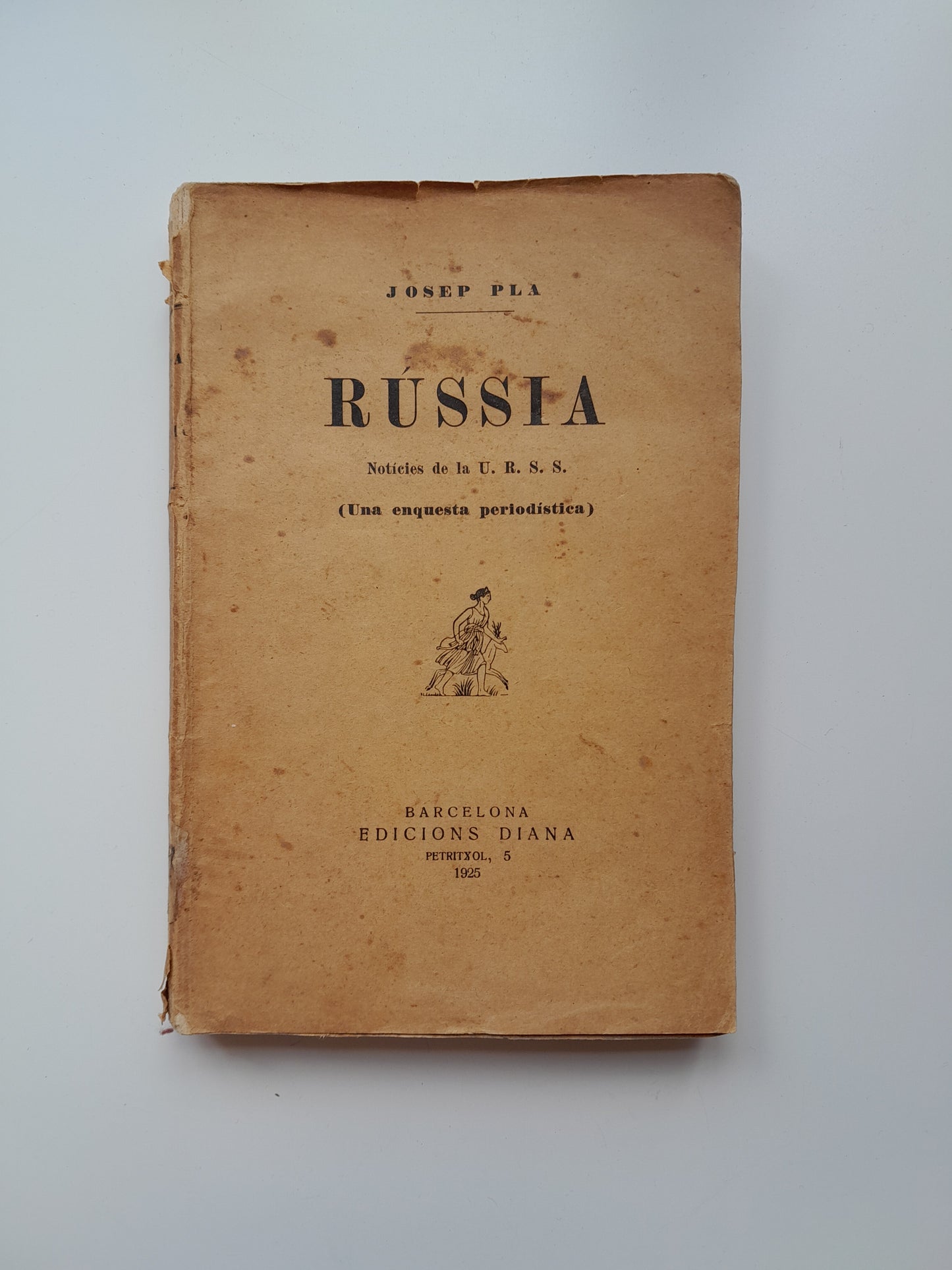 RÚSSIA. NOTÍCIES DE LA U.R.S.S.