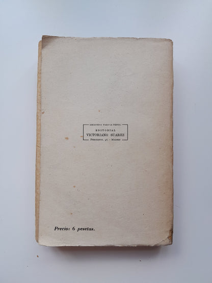 ROJA Y GUALDA. JORNADAS DE LA REVOLUCIÓN ESPAÑOLA - RICARDO LEÓN (VICTORIANO SUÁREZ, 1940)