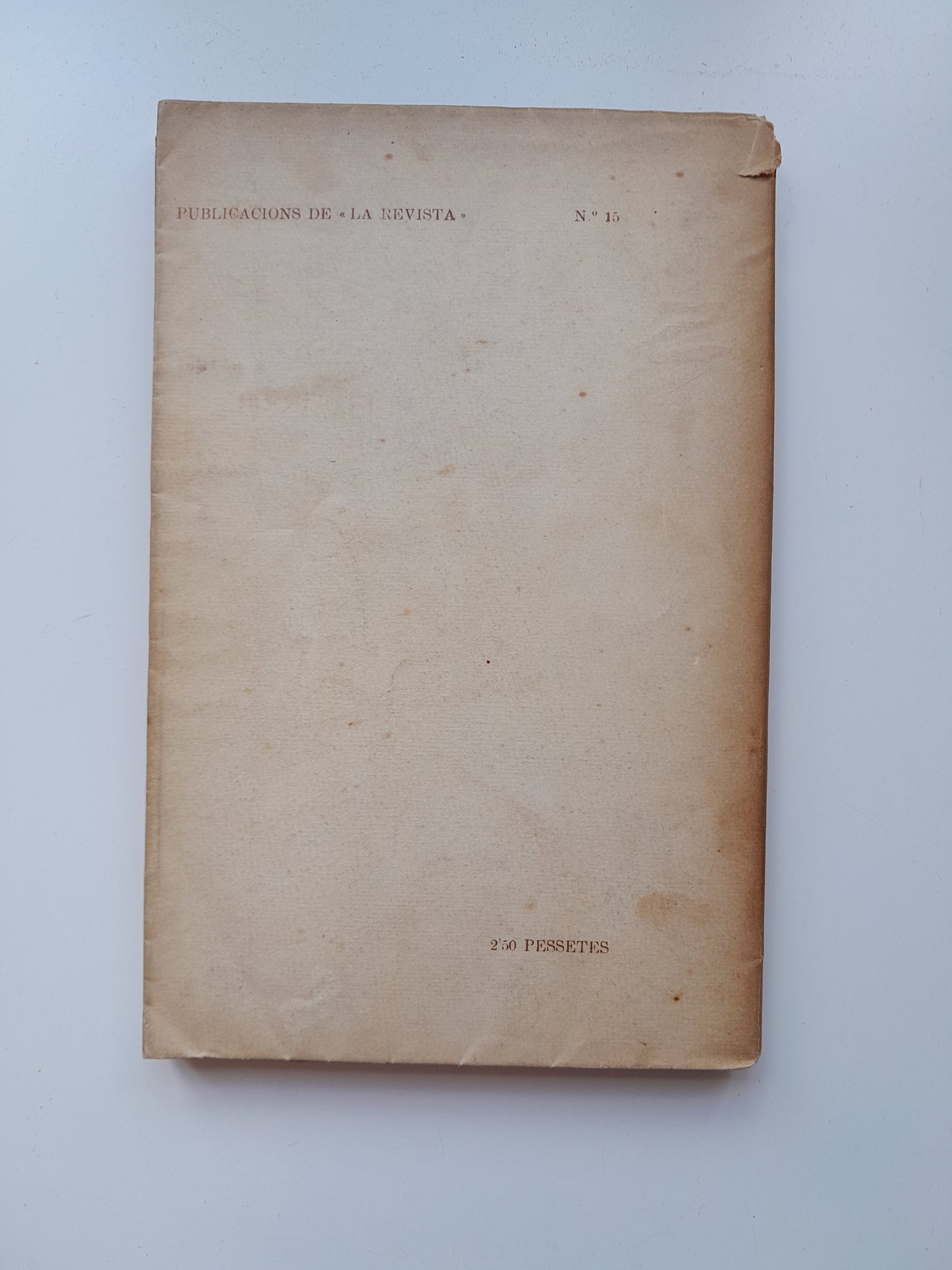 QUATRE HISTÒRIES - EUDALD DURAN-REYNALS (LA REVISTA, 1918)