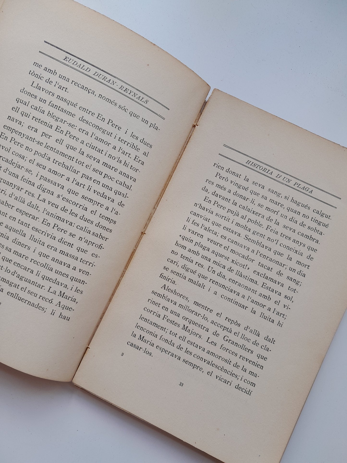 QUATRE HISTÒRIES - EUDALD DURAN-REYNALS (LA REVISTA, 1918)