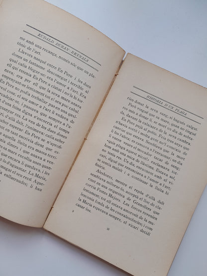 QUATRE HISTÒRIES - EUDALD DURAN-REYNALS (LA REVISTA, 1918)