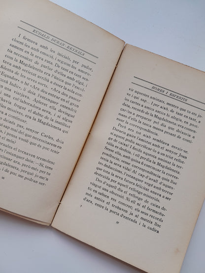 QUATRE HISTÒRIES - EUDALD DURAN-REYNALS (LA REVISTA, 1918)