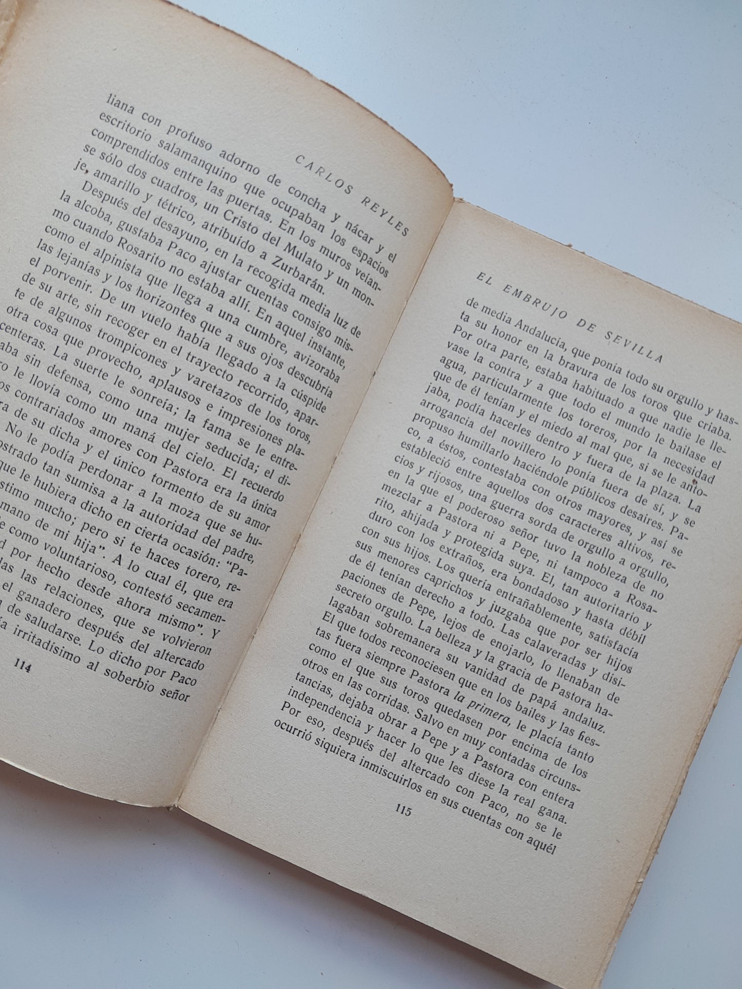 EL EMBRUJO DE SEVILLA - CARLOS REYLES (SOCIEDAD GENERAL ESPAÑOLA DE LIBRERÍA, 1922)