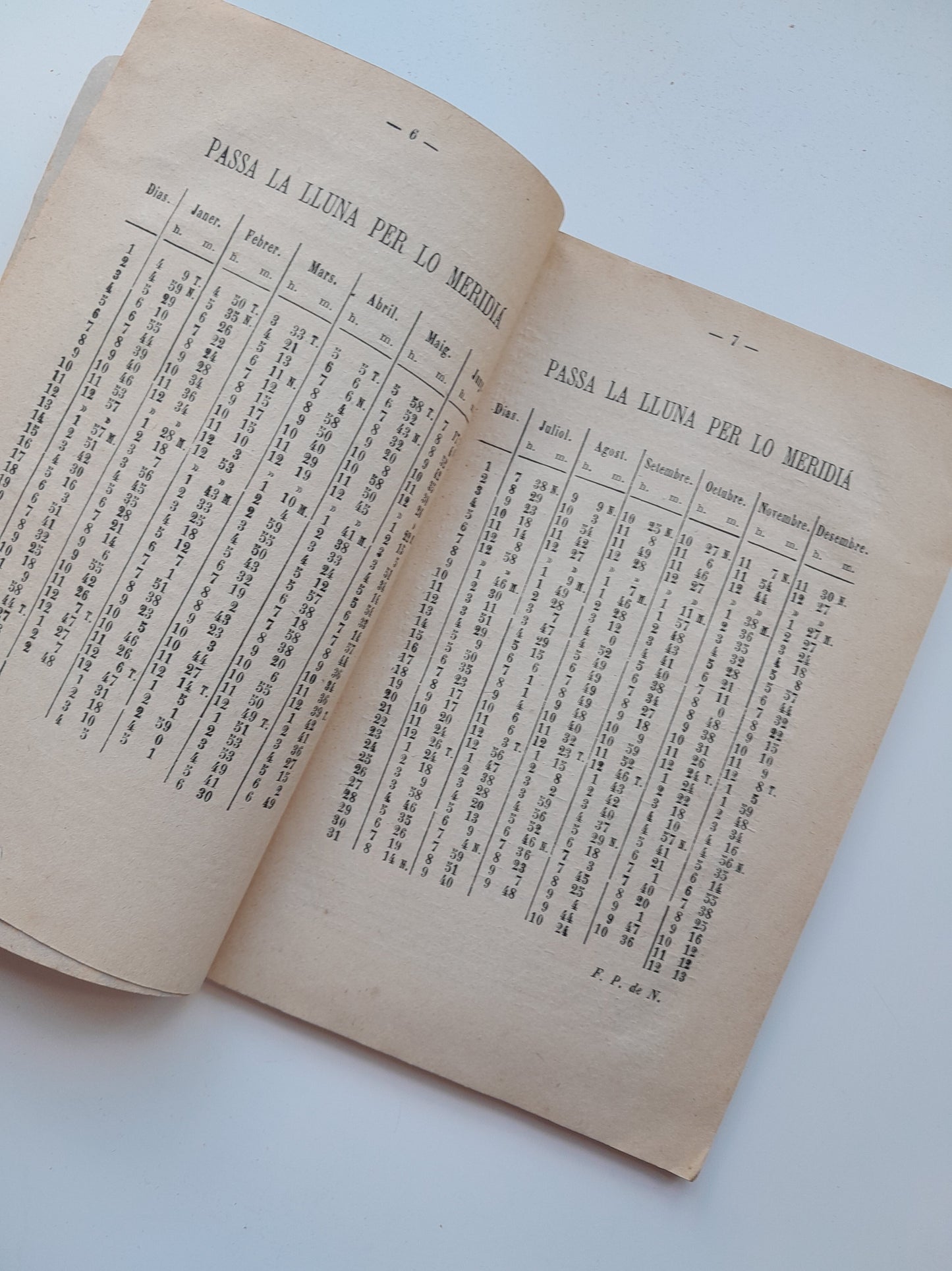 CALENDARI DEL PAGÈS PER L'ANY 1895 - INSTITUT AGRÍCOLA CATALÀ DE SANT ISIDRO (ESTAMPA BARCELONESA, 1894)