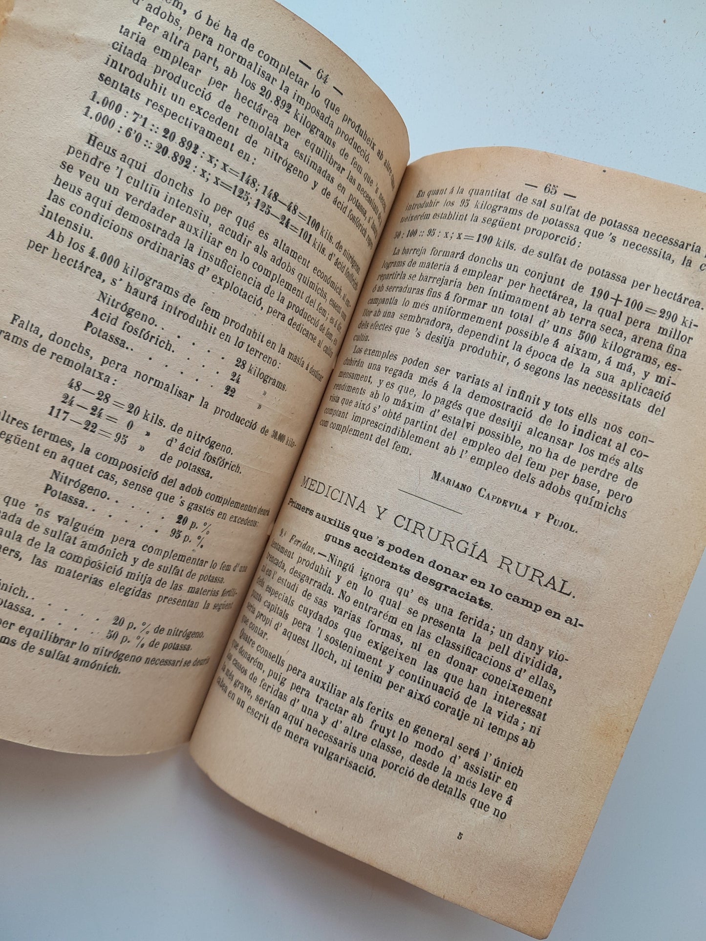 CALENDARI DEL PAGÈS PER L'ANY 1895 - INSTITUT AGRÍCOLA CATALÀ DE SANT ISIDRO (ESTAMPA BARCELONESA, 1894)