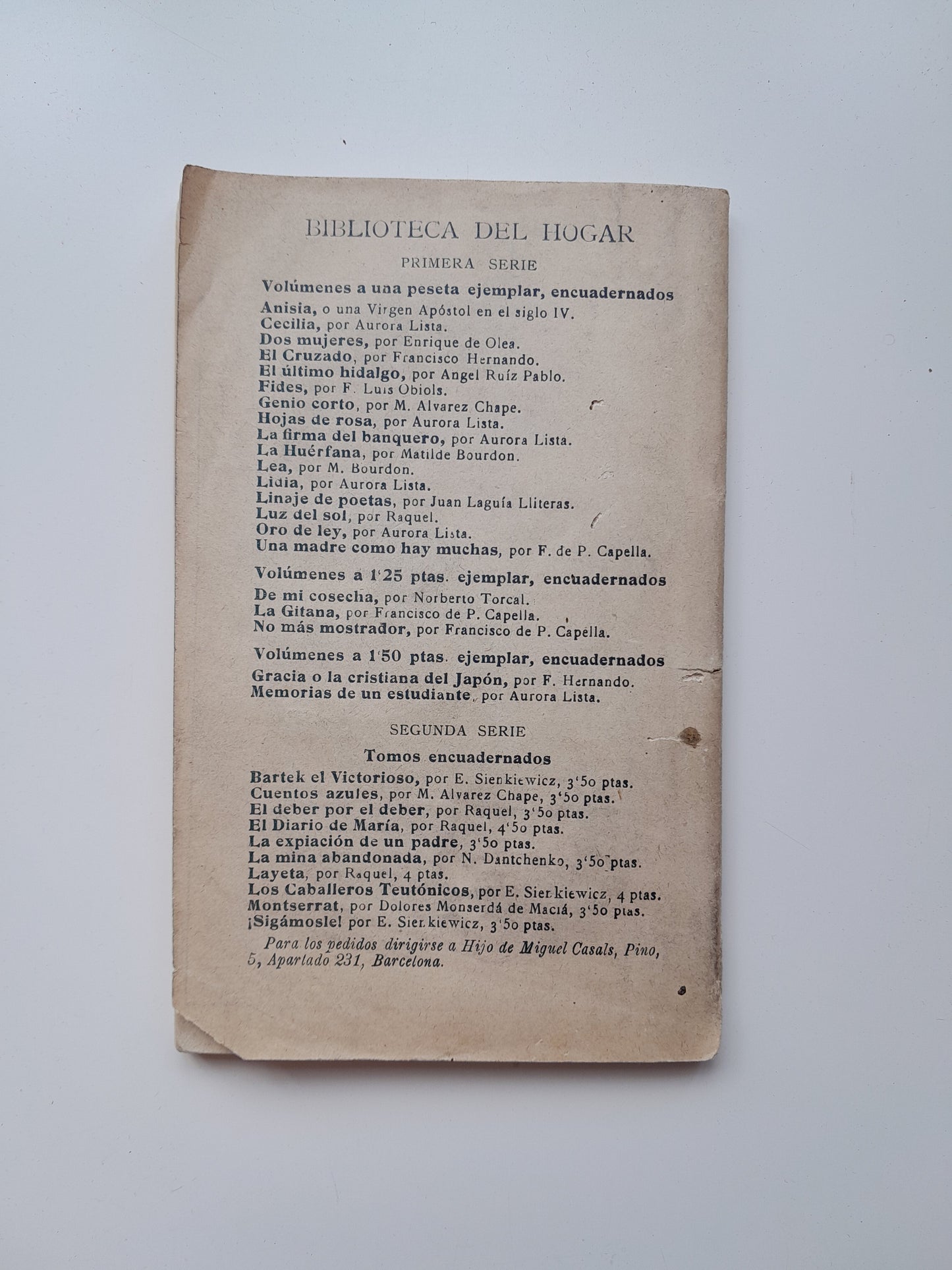 LINAJE DE POETAS - JUAN LAGUÍA LLITERAS (LIBRERÍA Y TIPOGRAFÍA CATÓLICA, 1915)