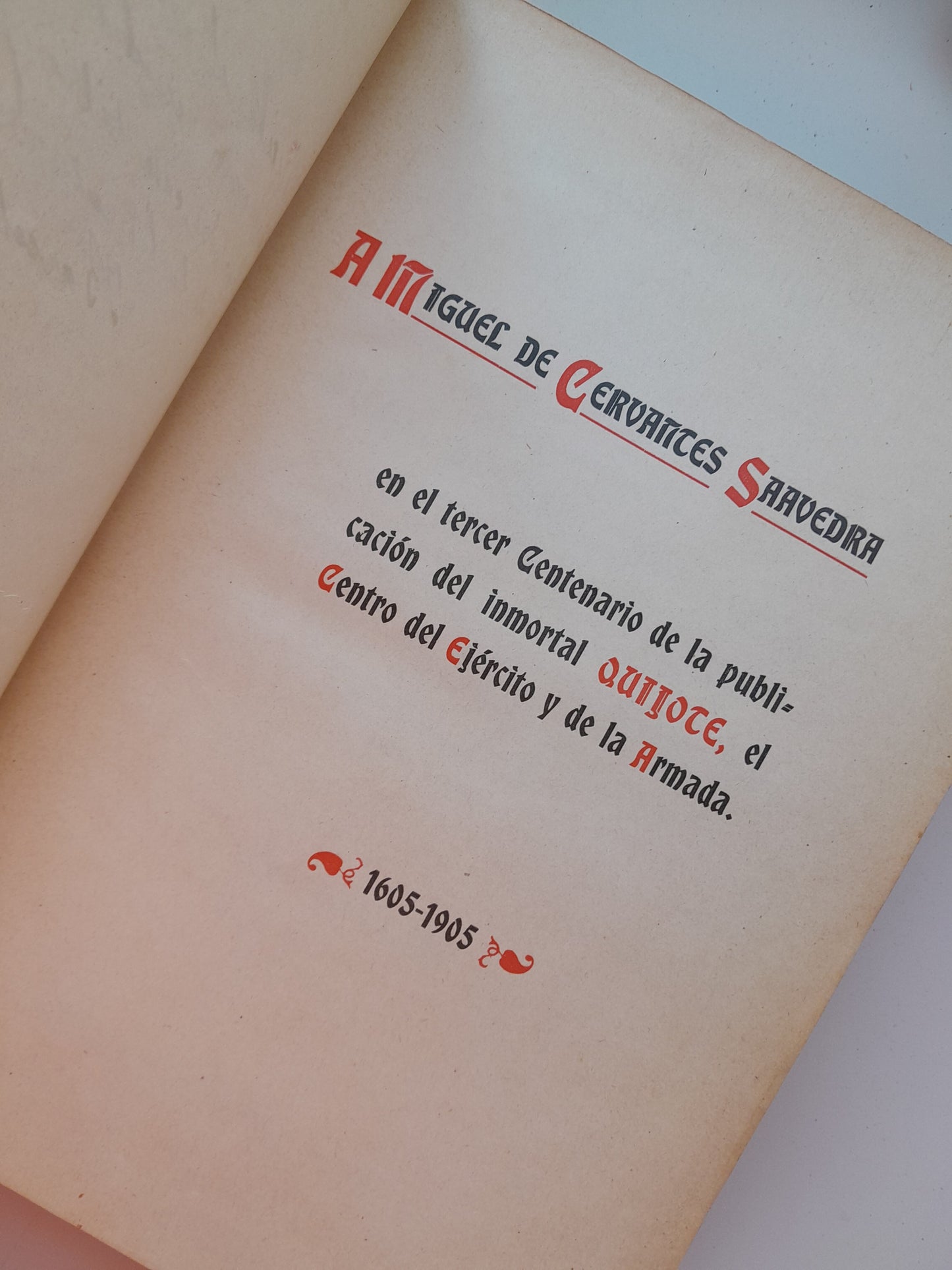 EL INGENIOSO HIDALGO DON QUIJOTE DE LA MANCHA - MIGUEL DE CERVANTES (HIJOS DE M.G. HERNÁNDEZ, 1905)