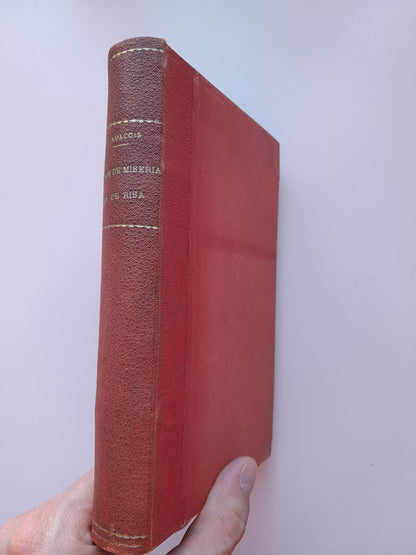 AÑOS DE MISERIA Y DE RISA. AUTOBIOGRAFÍA (1893-1916) - EDUARDO ZAMACOIS (RENACIMIENTO, 1924)