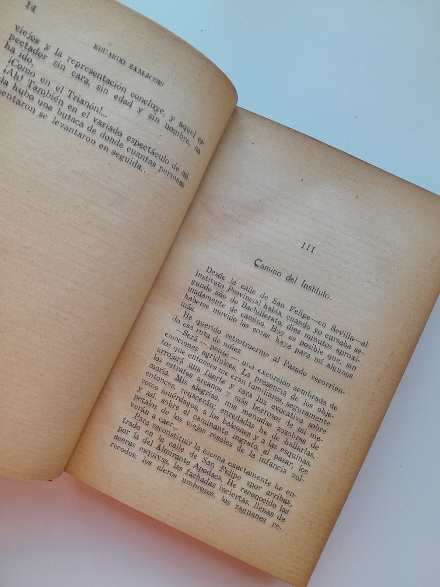 AÑOS DE MISERIA Y DE RISA. AUTOBIOGRAFÍA (1893-1916) - EDUARDO ZAMACOIS (RENACIMIENTO, 1924)