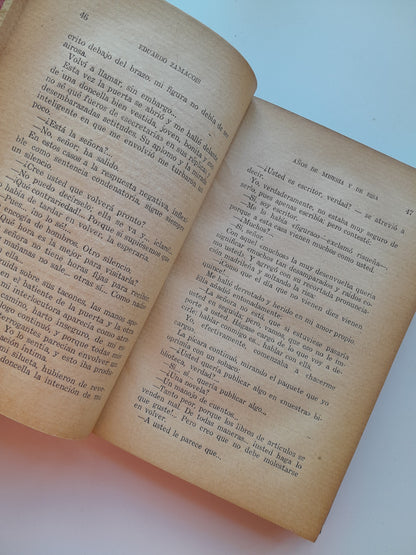 AÑOS DE MISERIA Y DE RISA. AUTOBIOGRAFÍA (1893-1916) - EDUARDO ZAMACOIS (RENACIMIENTO, 1924)