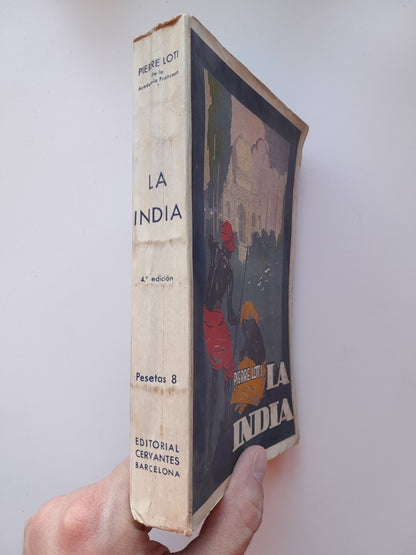 LA INDIA - PIERRE LOTI (CERVANTES, c.1940)