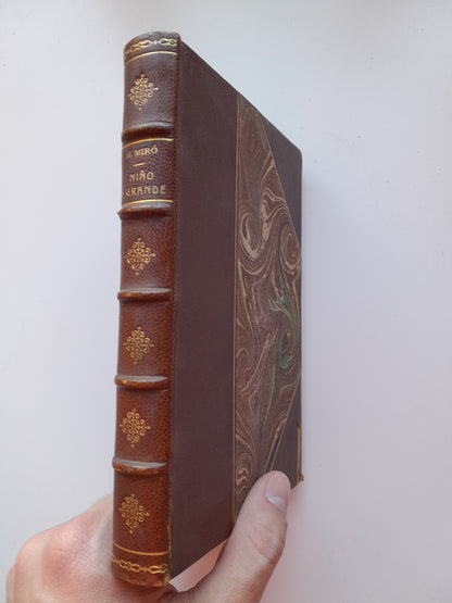 NIÑO Y GRANDE - GABRIEL MIRÓ (BIBLIOTECA NUEVA, c.1930)