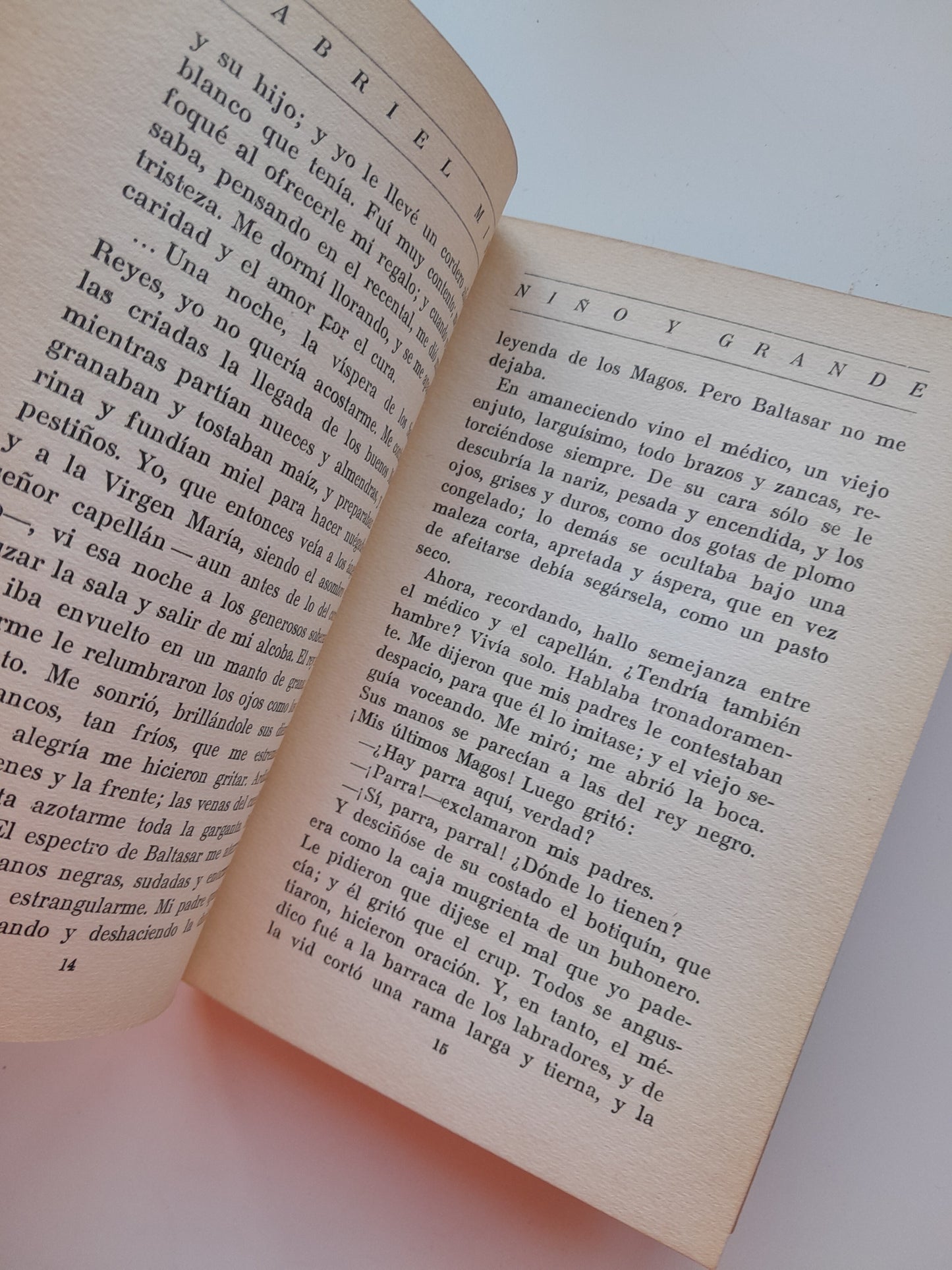 NIÑO Y GRANDE - GABRIEL MIRÓ (BIBLIOTECA NUEVA, c.1930)