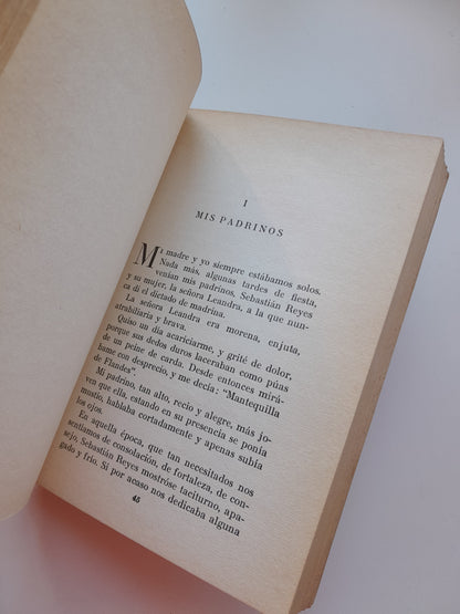 NIÑO Y GRANDE - GABRIEL MIRÓ (BIBLIOTECA NUEVA, c.1930)