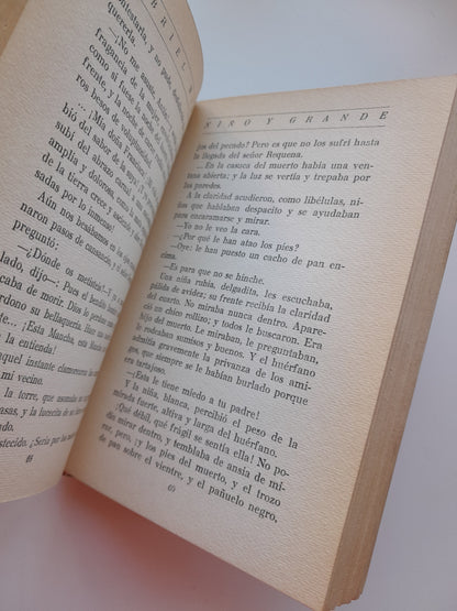 NIÑO Y GRANDE - GABRIEL MIRÓ (BIBLIOTECA NUEVA, c.1930)