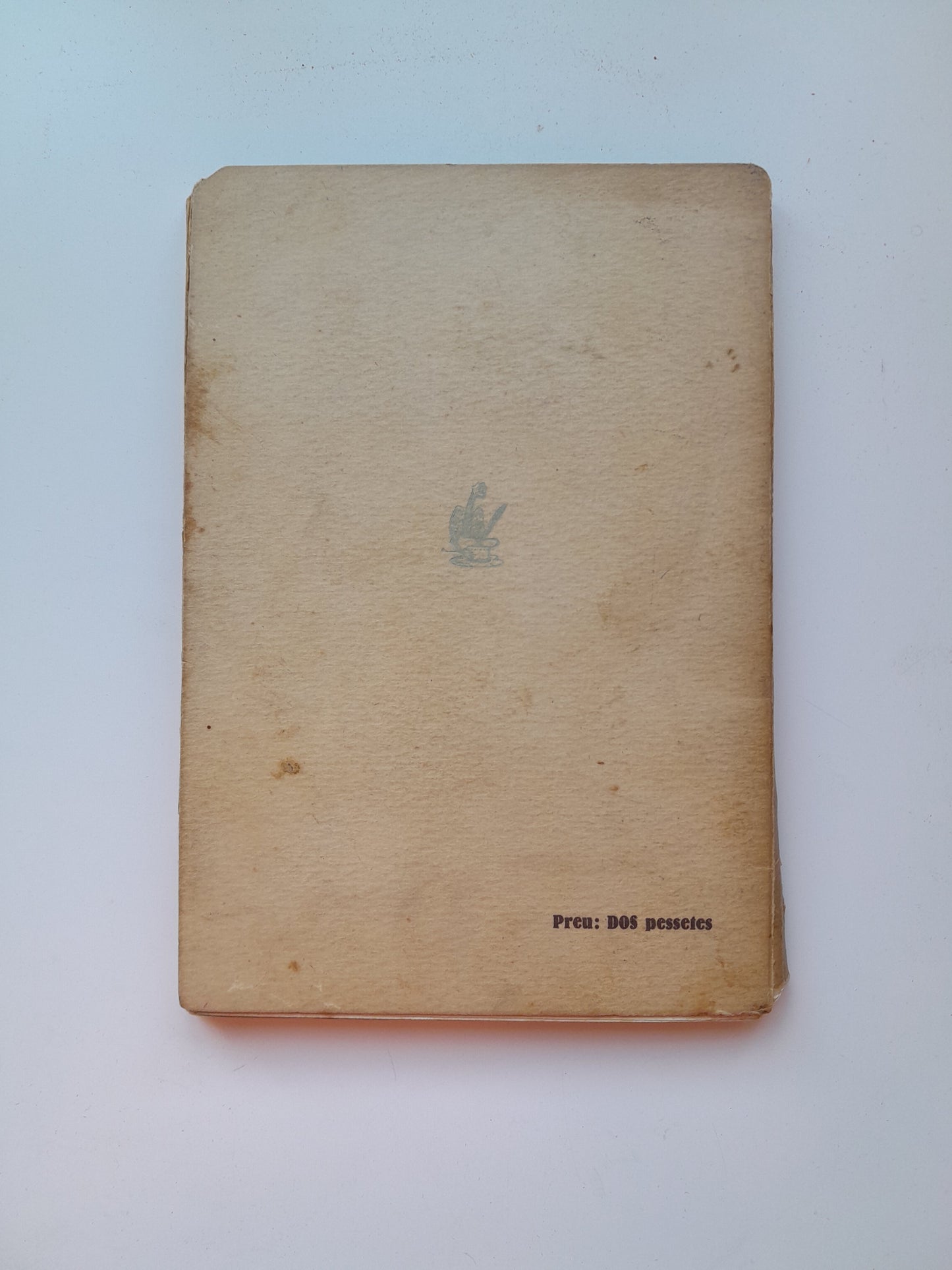 MÀXIMES I MALS PENSAMENTS. PENSA MAL I NO ERRARÀS - SANTIAGO RUSIÑOL (ANTONI LÓPEZ, 1927)