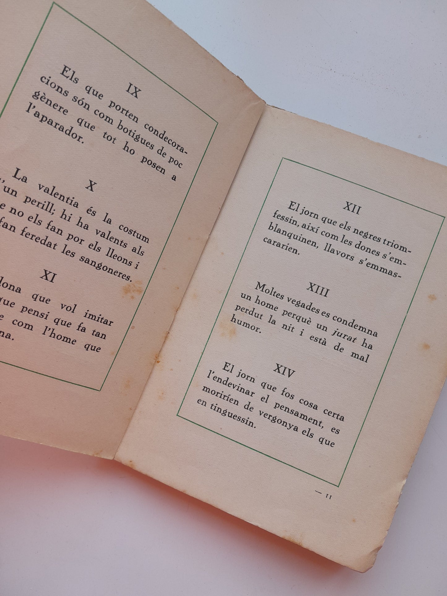 MÀXIMES I MALS PENSAMENTS. PENSA MAL I NO ERRARÀS - SANTIAGO RUSIÑOL (ANTONI LÓPEZ, 1927)