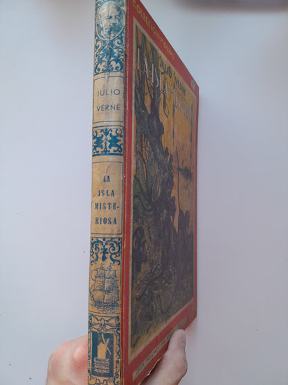 LA ISLA MISTERIOSA - JULIO VERNE (MOLINO, 1934)