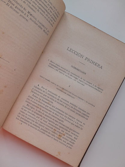 NOCIONES DE MECÁNICA PARA USO DE LOS ESTUDIANTES DE FÍSICA - EDUARDO LOZANO (JAIME JEPÚS, 1889)