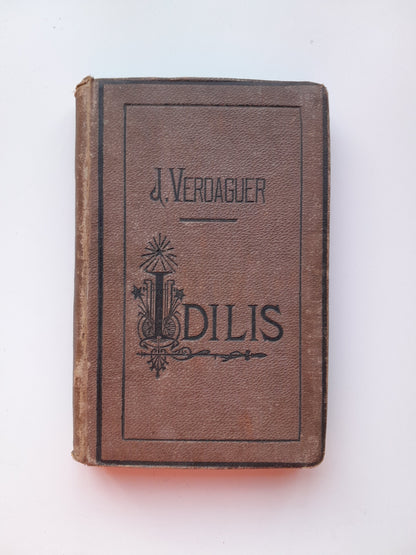 IDILIS Y CANTS MISTICHS - JACINT VERDAGUER (EUSEBI RIERA, 1879)