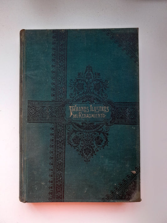 VARONES ILUSTRES DEL RENACIMIENTO - CARLOS MENDOZA (RAMÓN MOLINAS, c.1890)